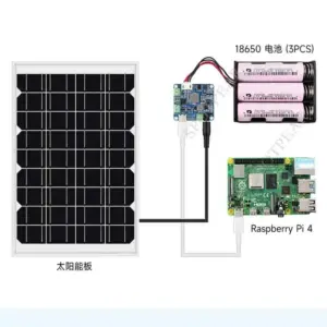 Solar Power Management Module D with MPPT 5V/3A 11 S64cc8db08534401681efe18c16e1c052C