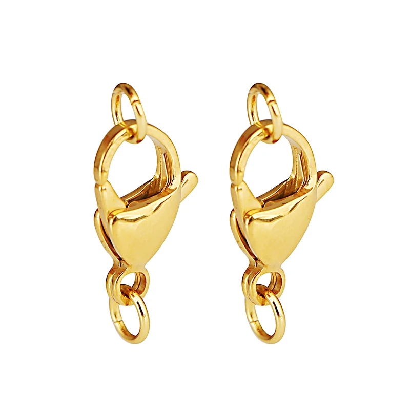 Stainless Steel Lobster Clasp Jewelry Set 2 Stainless Steel Lobster Clasp Jewelry Set - Image 2