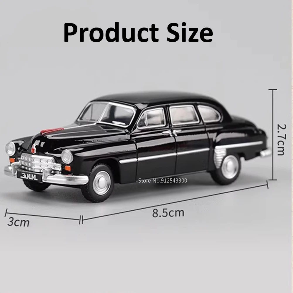 Vintage Miniature Diecast Car Collection 1:64 Scale 6 Vintage Miniature Diecast Car Collection 1:64 Scale - Image 6