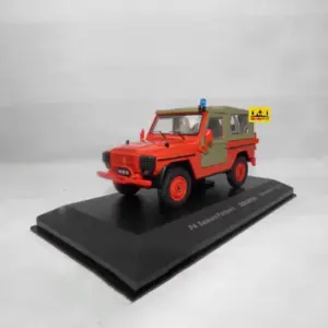 P4 Fire Command Vehicle 1/43 Diecast Model