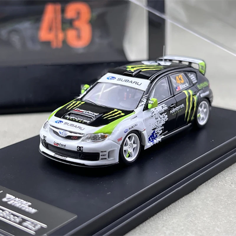 Subaru Impreza WRX STI Rally Model 1:64 Scale 6 Subaru Impreza WRX STI Rally Model 1:64 Scale - Image 6