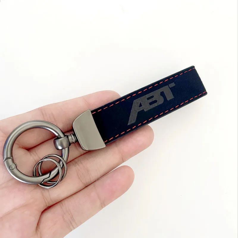 ABT Leather Car Keychain for Audi & Volkswagen 5 ABT Leather Car Keychain for Audi & Volkswagen - Image 5