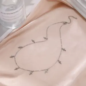 Elegant Stainless Steel Cross Necklace for Women 13 S64d4ba7c4186472eb51518b3eb3a4e38X