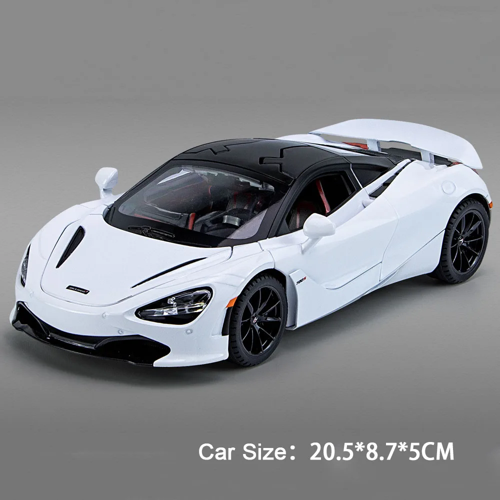 McLaren 720S Senna 1:24 Diecast Model in Multiple Colors 9 McLaren 720S Senna 1:24 Diecast Model in Multiple Colors - Image 9