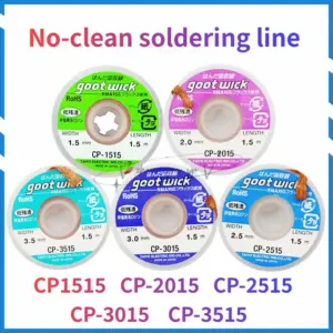 Professional PCB Desoldering Wick Set - 5 Reels