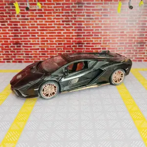 1:24 Lamborghini Sian Alloy Model Car 13 S64e58c761f5543ada28d7b7b4bfcac33P