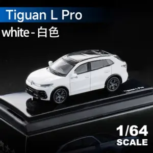 Black 1/64 Scale Passat Pro Diecast Model 16 S64e886fa146a44dc979792f220e17c2fF