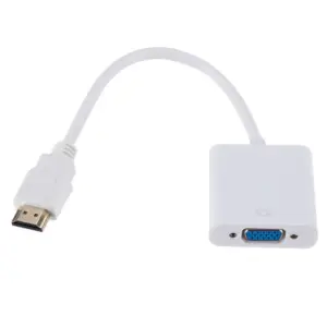 HDMI to VGA Adapter for PC and Laptop 10 S64f0f84ed32e4b4cbb2f34315bcc4aa28