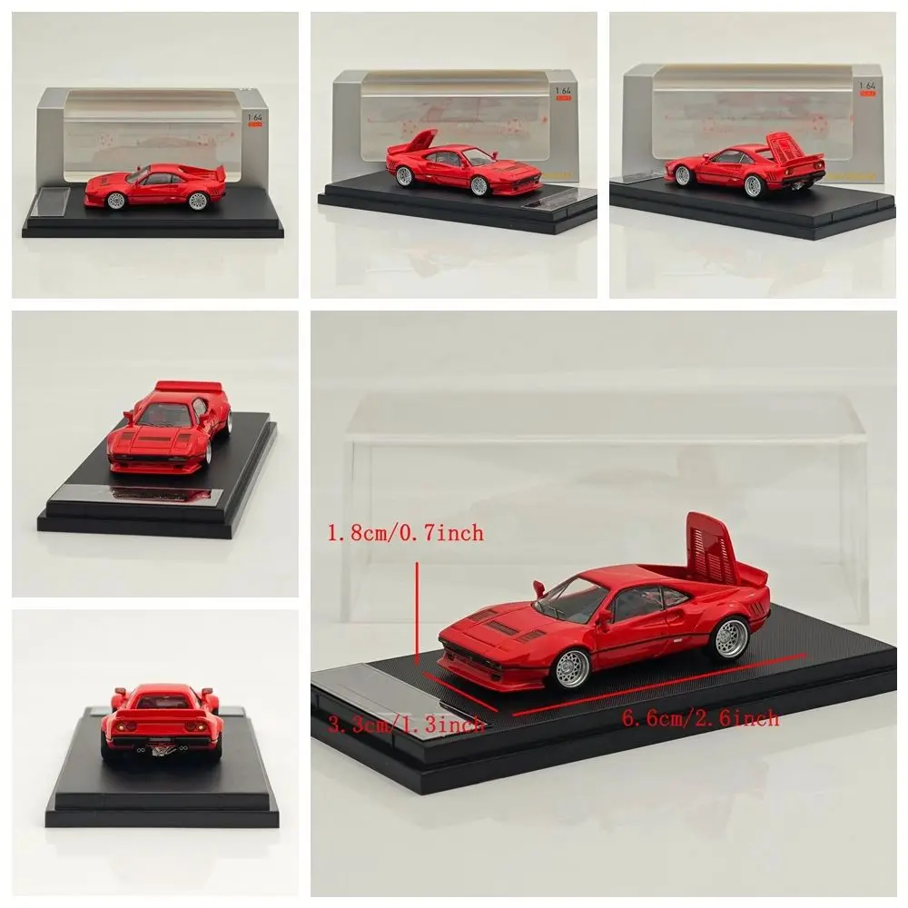 Diecast Ferrari 288 GTO Model 1:64 Scale 2 Diecast Ferrari 288 GTO Model 1:64 Scale - Image 2