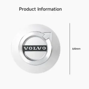 Aluminium Alloy 64mm Car Wheel Hub Covers for Multiple Models 10 S64f8cf97174948138f24c191958ba2ddw