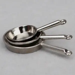 Miniature Kitchen Set for Dollhouses 16 S65015eaa33bd4a6288e2d8940e7b9d15p