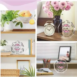 A Sister is God's Gift Acrylic Decor 10 S6508bd47ce7e450795f52f3a969d0150H