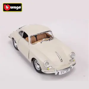 Porsche 356B Coupe Diecast Model 1:24 Scale 10 S650a448aba374a018b080aaa4c0b1887e