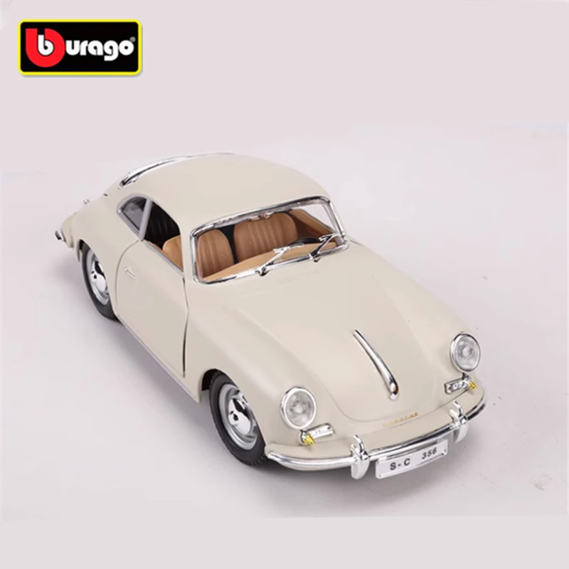 Porsche 356B Coupe Diecast Model 1:24 Scale 2 Porsche 356B Coupe Diecast Model 1:24 Scale - Image 2