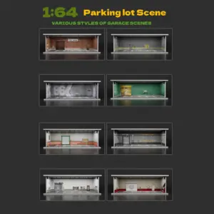 1/64 Scale Multi-Level Vehicle Display Case 11 S650a4a297da44e749c330c0ea7eb71f8c 1