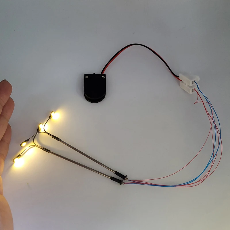 Vintage Miniature Street Lamps for Models 5 Vintage Miniature Street Lamps for Models - Image 5