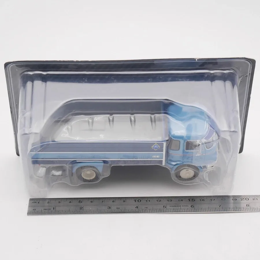 Vintage Blue Diecast Truck Model Ornament 6 Vintage Blue Diecast Truck Model Ornament - Image 6