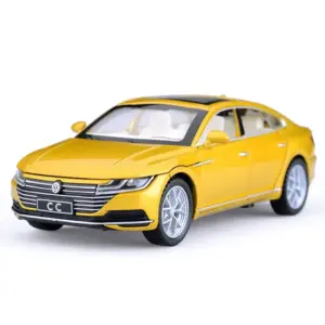 Vibrant Gold 1:32 VW CC Arteon Diecast Model 13 S650dd92f197640ebab863937211fe1e1Y