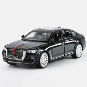 1:32 Scale Diecast Model Car in Black or Red 15 S651708a91d804c3eaaec5fa09684ed83v