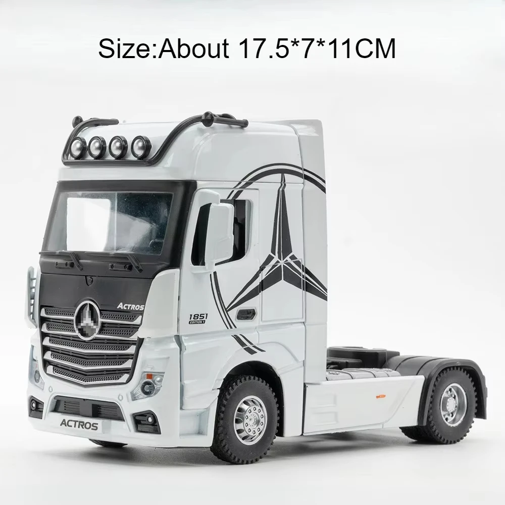 Mercedes-Benz Actros 1:36 Scale Replica Truck 7 Mercedes-Benz Actros 1:36 Scale Replica Truck - Image 7