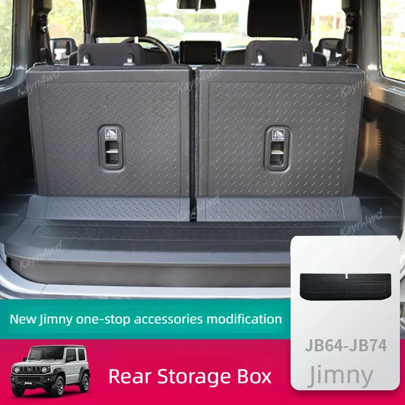 Suzuki Jimny 2019+ Rear Storage Box 1 Suzuki Jimny 2019+ Rear Storage Box