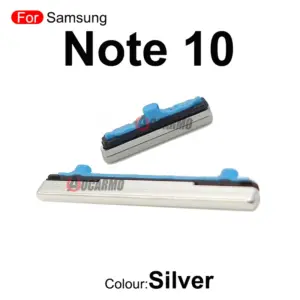 Samsung Galaxy Note 10 Side Button Replacement (Color Options) 11 S651b458cb7e34d4086e2c9d0e672a343Y