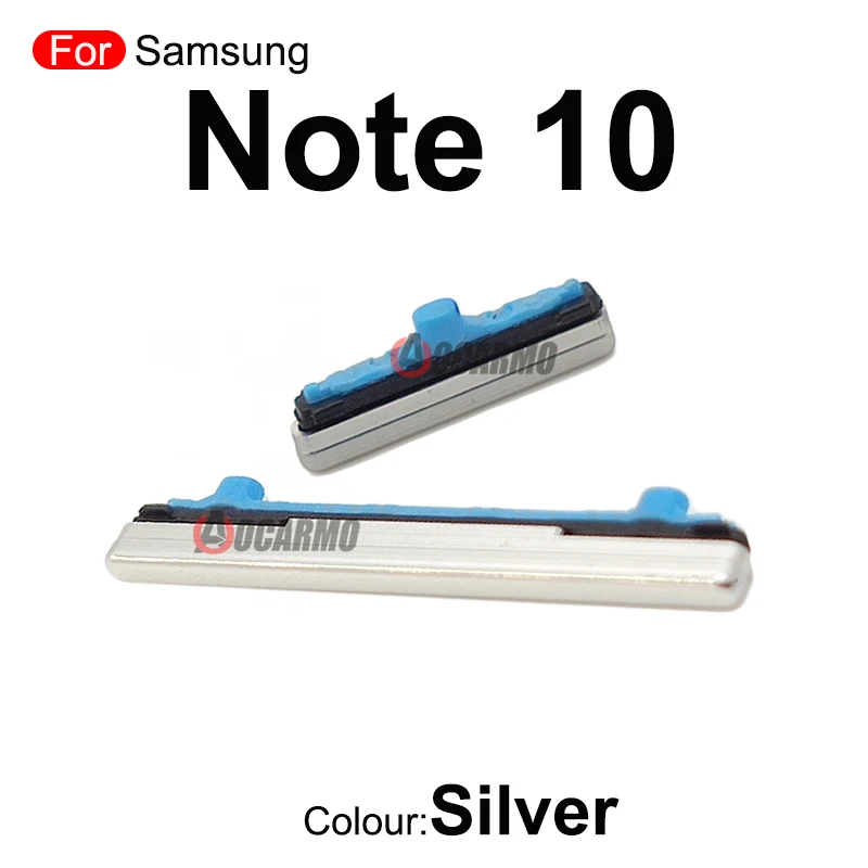 Samsung Galaxy Note 10 Side Button Replacement (Color Options) 5 Samsung Galaxy Note 10 Side Button Replacement (Color Options) - Image 5