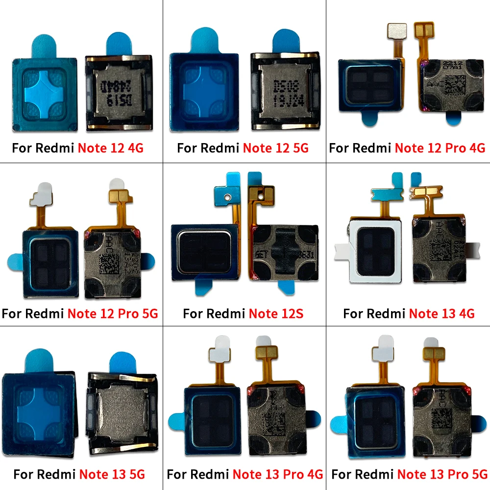 Front Top Earpiece for Xiaomi Redmi Note Series 5 Front Top Earpiece for Xiaomi Redmi Note Series - Image 5