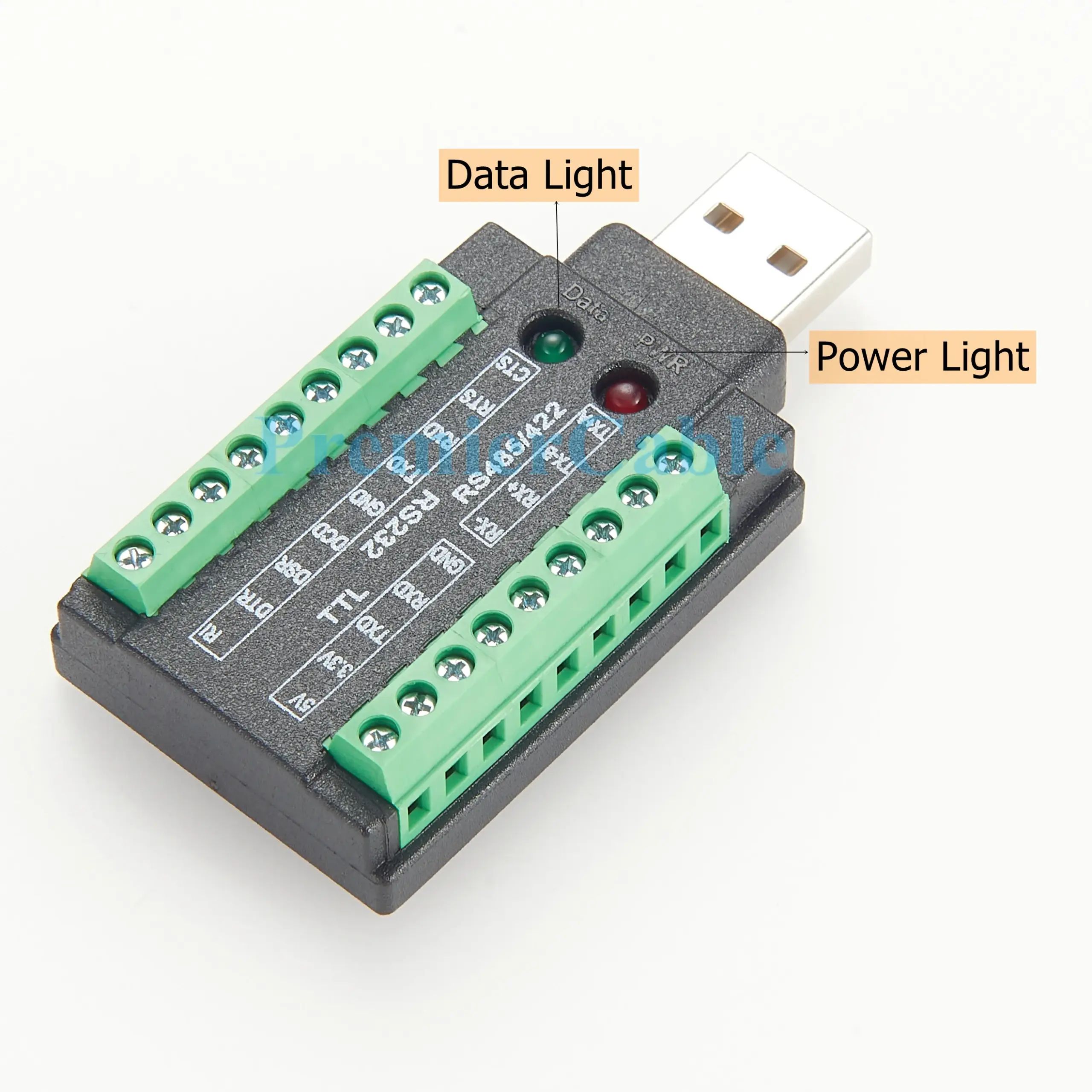 Industrial 4-in-1 USB to Serial Converter 2 Industrial 4-in-1 USB to Serial Converter - Image 2