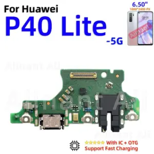Huawei USB Port Flex Cable for P40 & P50 Pro 19 S652e558176694516990960161b4d5530s