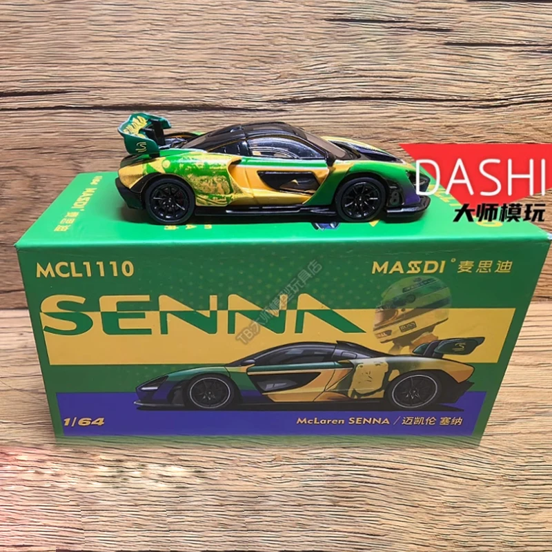 McLaren Senna 1/64 Diecast Model Replica 2 McLaren Senna 1/64 Diecast Model Replica - Image 2