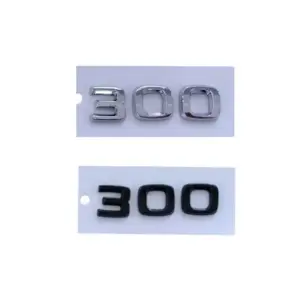 Skoda 230-380 TSI Badge Set for Rear Trunk 10 S6538f82049604c3ea8059573afdc1aefW