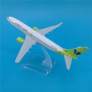 Jin Air Boeing 737 Diecast Model 1/400 Scale 10 S6540309f50b04a83967cad3eb1d55afdk