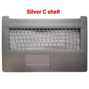 HP Pavilion 17 Series Silver Laptop Back Cover 12 S6540d67c62a4454baf455b4a6425bcacf