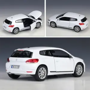 Detailed VW Scirocco Diecast Model 1:24 Scale 9 S6549dc5866dd44fba87adbf0150db041D