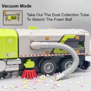 1:50 Scale Diecast Garbage Truck Model 15 S654b6e51b71e4dac8c2768587d3adb2dj