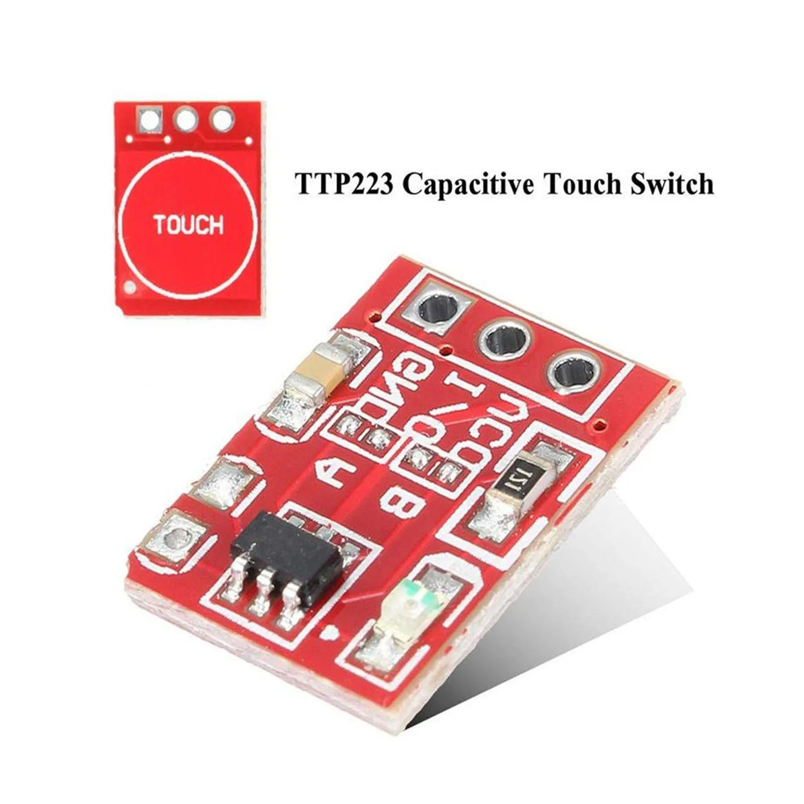 TTP223 Capacitive Touch Button Module Set 5 TTP223 Capacitive Touch Button Module Set - Image 5