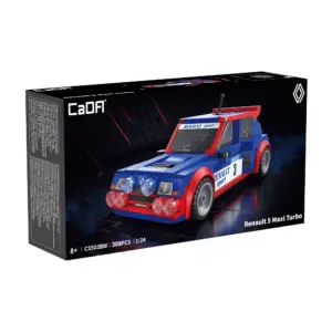 Renault Rally Car Model by CaDA 1:24 Scale 16 S6555ec2f7f154bf99d6210308aee84c76