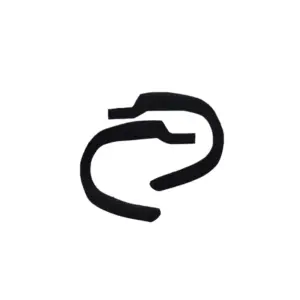 Black Foam Eye Mask for Rift S VR Headset