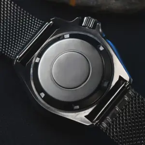 41mm Vintage Black Dive Watch Case for Seiko Models 14 S6561956576c848429ccea95302674320j