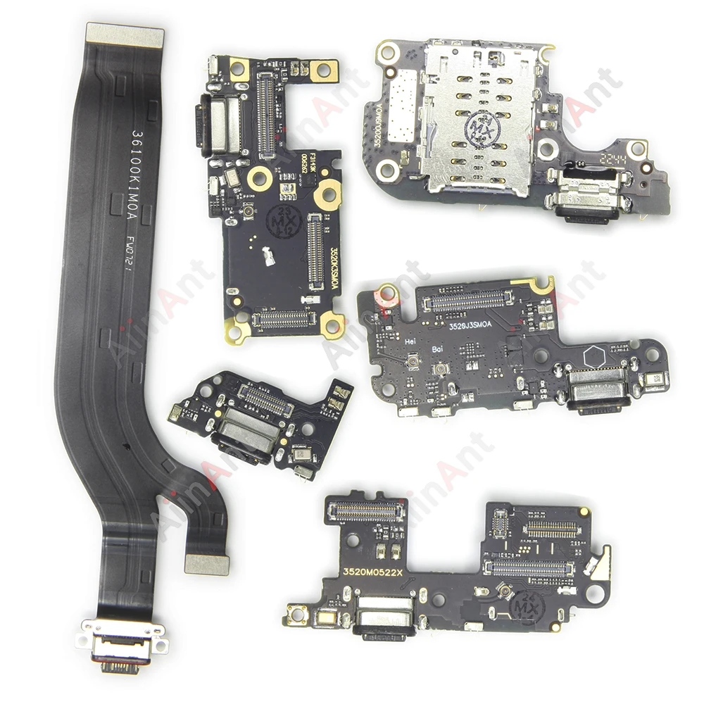 Xiaomi USB Flex Cable Replacement for Models Including Xiaomi 10/11/14 Pro 1 Xiaomi USB Flex Cable Replacement for Models Including Xiaomi 10/11/14 Pro