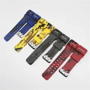 Camouflage Watch Strap for Casio GG-1000 12 S656b744f7b294598a88ad52cabe62fe9L