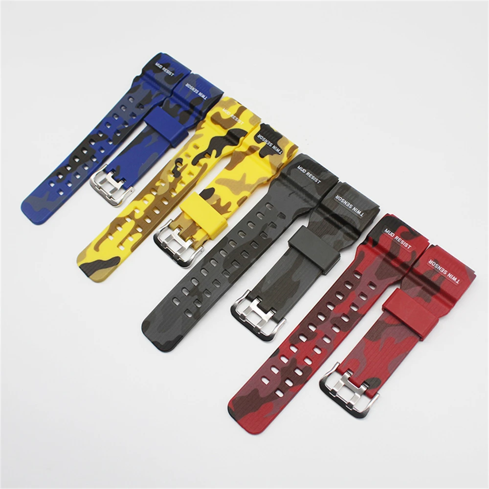 Camouflage Watch Strap for Casio GG-1000 3 Camouflage Watch Strap for Casio GG-1000 - Image 3