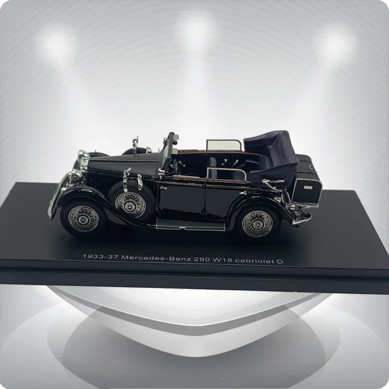 1934-37 Benz 290 W18 Lang Cabriolet Model 3 1934-37 Benz 290 W18 Lang Cabriolet Model - Image 3