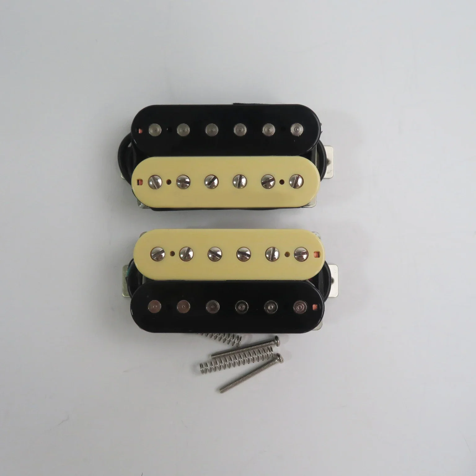 Yellow Electric Guitar with Humbuckers 4 Yellow Electric Guitar with Humbuckers - Image 4