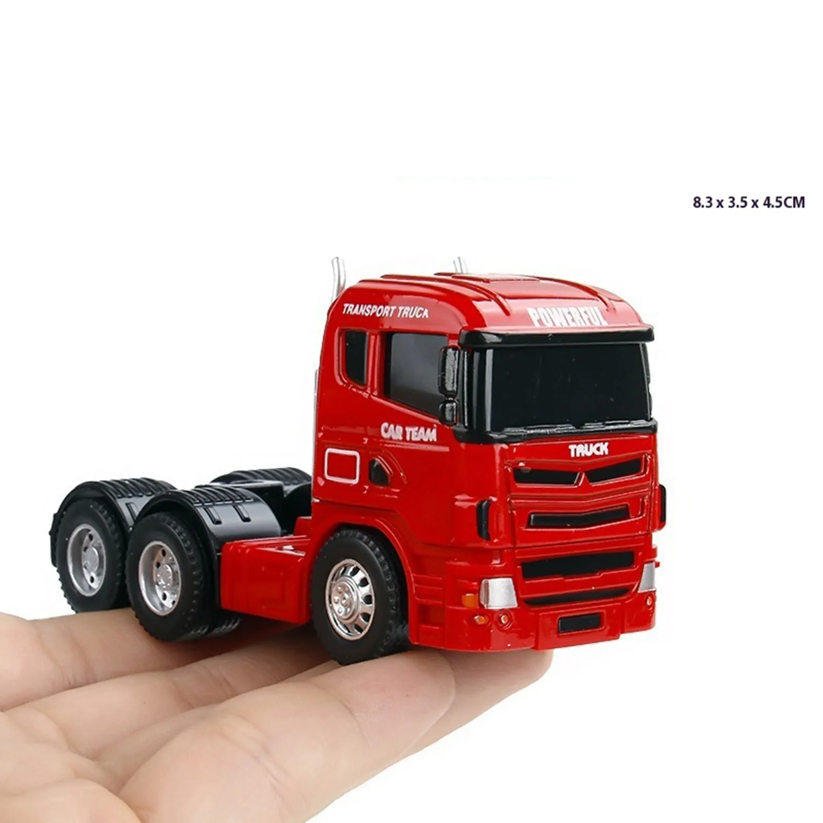 1:64 Scale Diecast Trailer Model for Collectors 10 1:64 Scale Diecast Trailer Model for Collectors - Image 10