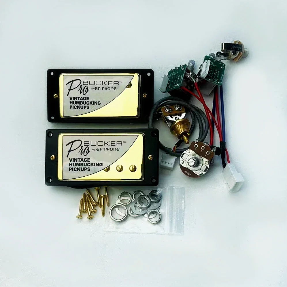 ProBucker Humbucker Pickup Set for Electric Guitars 9 ProBucker Humbucker Pickup Set for Electric Guitars - Image 9