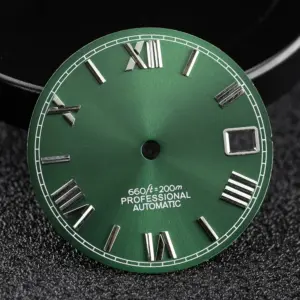 NH35 Model Watch Dial with Roman Numerals 13 S65792423eeb3429280c73ccd56a4c0903