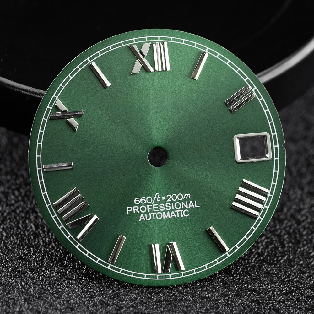 NH35 Model Watch Dial with Roman Numerals 4 NH35 Model Watch Dial with Roman Numerals - Image 4