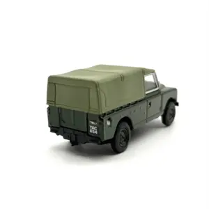 Vintage Land Rover II Canvas Transport Model 1:76 Scale 8 S657e409540fd4229bc67b3a1f681aa1eX
